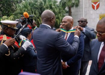Elumelu Honoured in Gabon for Championing Africa’s Rise
