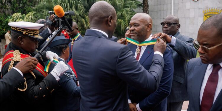 Elumelu Honoured in Gabon for Championing Africa’s Rise