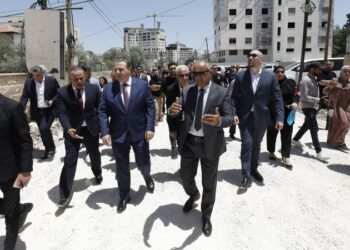 Israel Fires At Diplomats Visiting Occupied West Bank