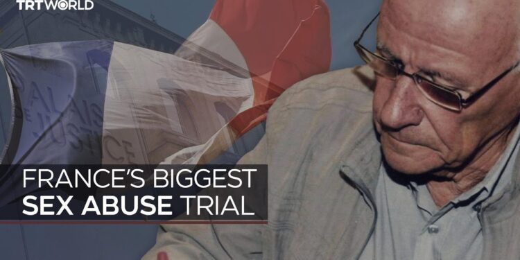 French Doctor Sentenced to 20 Years for Rape and Assault of Nearly 300 Children