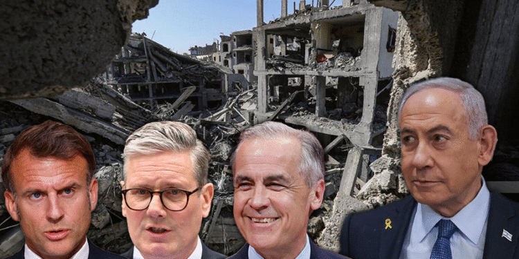 Gaza: Canada, France, UK Threaten to Sanction Israel – By Yadnom Awu (Asaba)