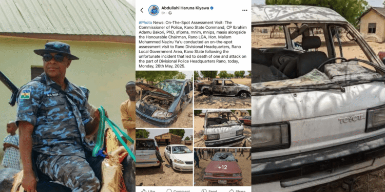 Angry Mob lynches Kano DPO After Death of Suspect in Custody