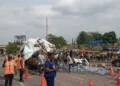JUST-IN: Another Fatal Accident Hits Karu Bridge, Many feared dead