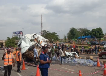 JUST-IN: Another Fatal Accident Hits Karu Bridge, Many feared dead