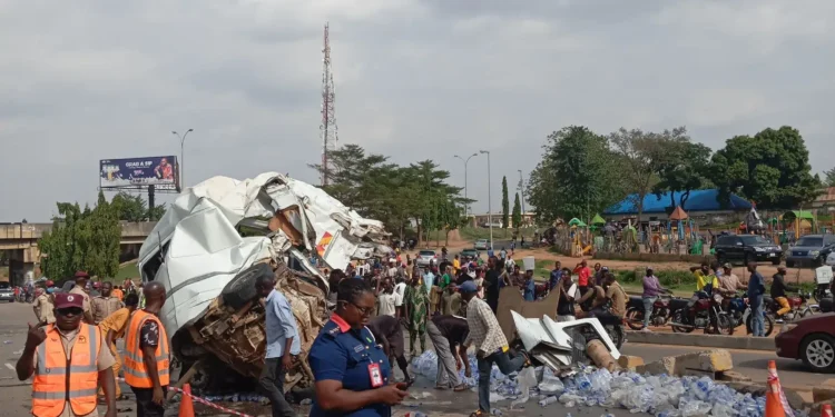 JUST-IN: Another Fatal Accident Hits Karu Bridge, Many feared dead