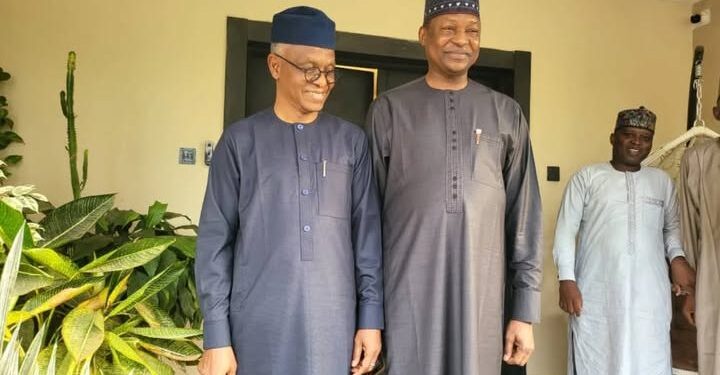 Malami Meets El-Rufai Amid Defection Rumours, Talks ‘Unity and Progress’