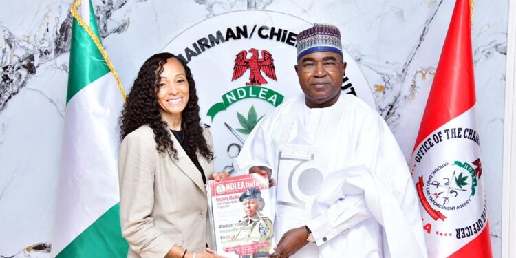 NDLEA, US-DEA Boost Anti-Drug Alliance…US pledges training, joint ops to support NDLEA