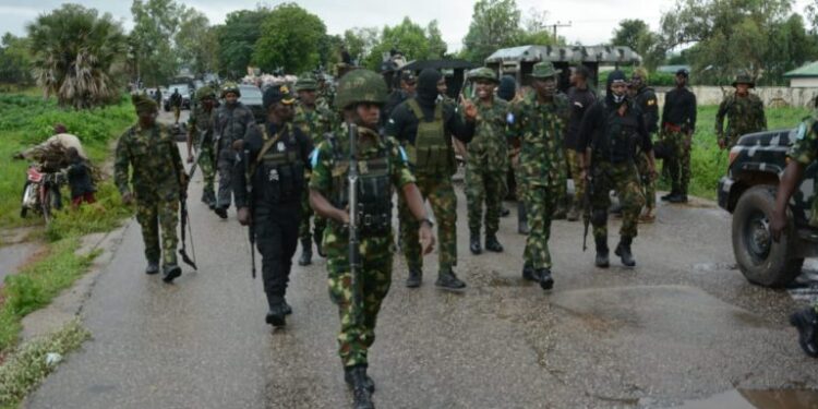 Military arrests four Pakistanis over terror links in North East