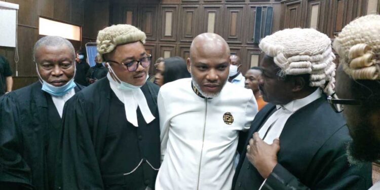 Hope Builds for Nnamdi Kanu’s Release as Judge Sets Dates For Final Judgment