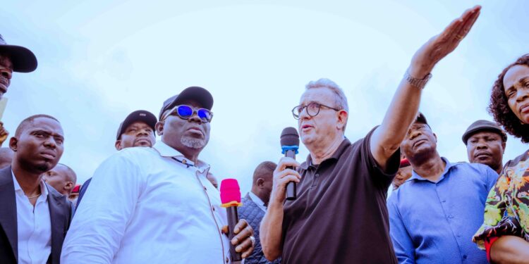 Oborevwori Sets 2027 Completion Deadline for Ayakoromo Bridge