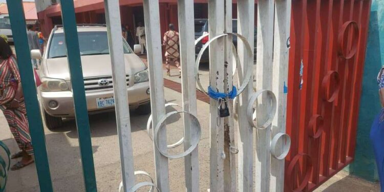 BREAKING: FCTA Seals PDP National Secretariat