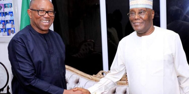 2027: Peter Obi Gets VP Offer in One-Term Deal from Atiku Camp
