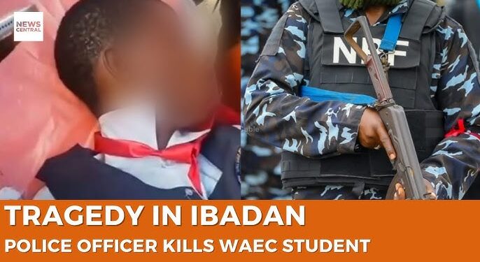 Oyo Police: Father of WAEC Student Killed by Stray Bullet Was Driving Against Traffic