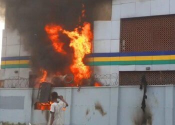 Protesters Burn Police Station in Kano Over Death in Custody