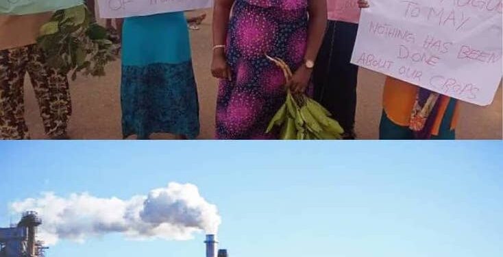 Women Protests as Alleged Chemical Pollution at Refinery Ravages Kaduna Communities