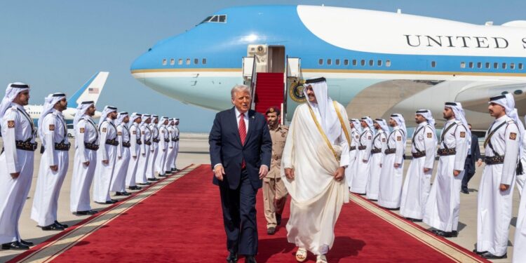 Qatar Orders 210 Jetliners from Boeing During Trump’s Visit