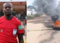 From Whistle to Ashes: Football Referee Set Ablaze in DR Congo by Mob