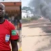 From Whistle to Ashes: Football Referee Set Ablaze in DR Congo by Mob
