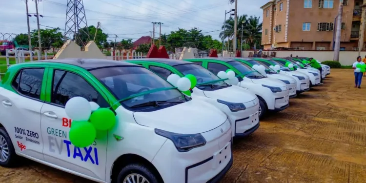 Benue Launches Nigeria’s First Commercial Solar Taxi Fleet