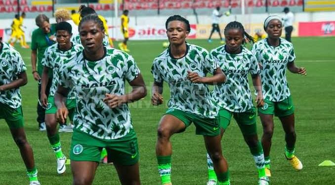 Super Falcons Camp Bubbles as Enabulele Hails Edo Queens Players on National Call-up