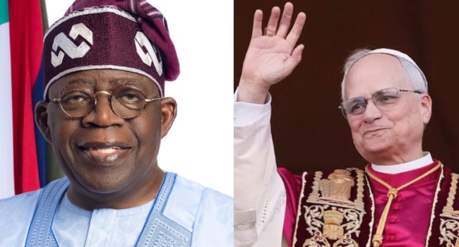 JUST-IN: Pope Leo XIV Invites President Tinubu to His Inauguration on Sunday