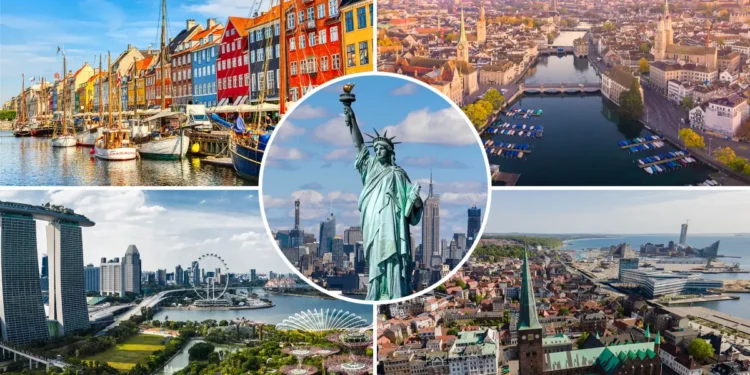 Top 5 Happiest Cities in the World – 2025