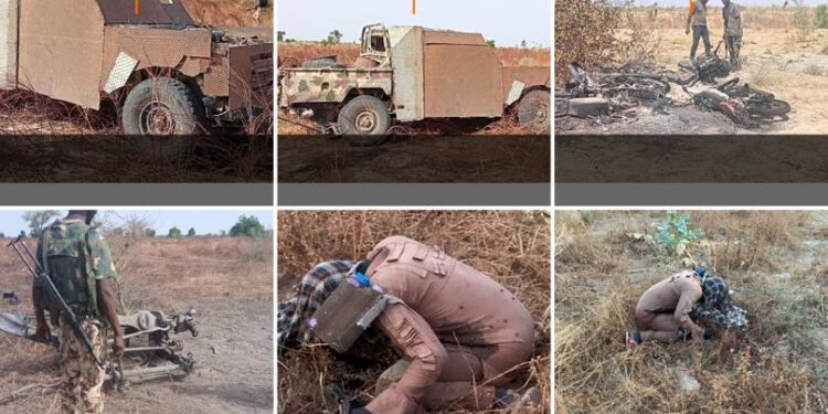 Troops Foil Boko Haram Attack in New Marte, Neutralize Dozens of Insurgents