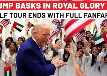 Trump Ends Gulf Tour