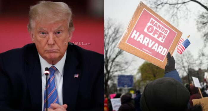 Harvard Sues Trump Administration Over Foreign Student Ban