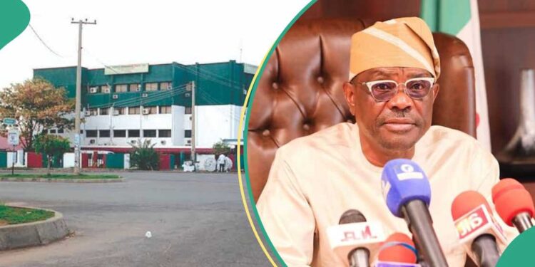 JUST-IN: Wike Orders Seizure of PDP Headquarters, 4,794 Properties in Abuja