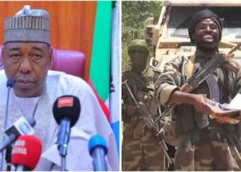 Zulum: Boko Haram Has Informants Among Politicians, Soldiers