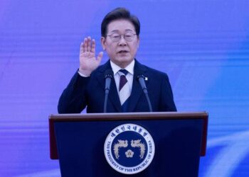 South Korean Leader, Myung, Takes Oath, Vows Political Reforms – By Yadnom Awu (Asaba