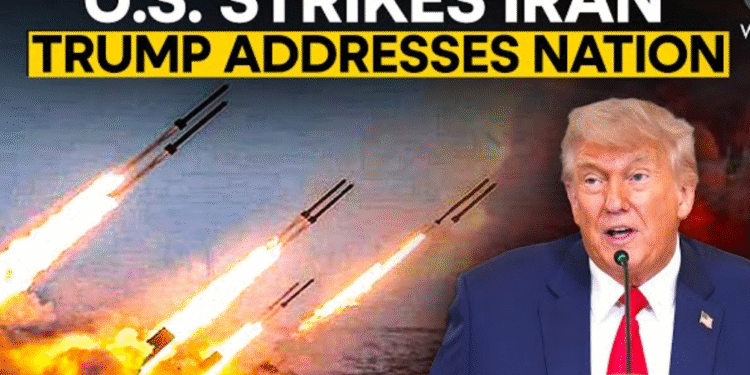 Breaking: U.S. Bombs Three Nuclear Facilities in Iran, Says Now Its Time for Peace – By Samuel Igbetua