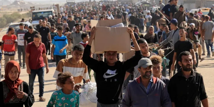 GHF Shuts Aid Distribution Following Persistent Violence – By Yadnom Awu (Asaba)