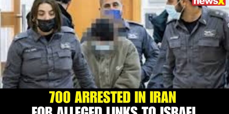 Iran Arrests 700 Alleged Saboteurs In War With Israel – By Yadnom Awu (Asaba)