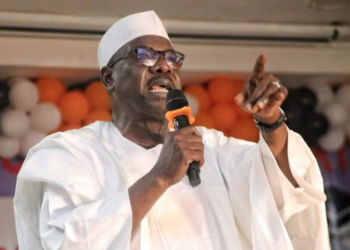 Ndume: I Said Buratai Town, Not General Buratai