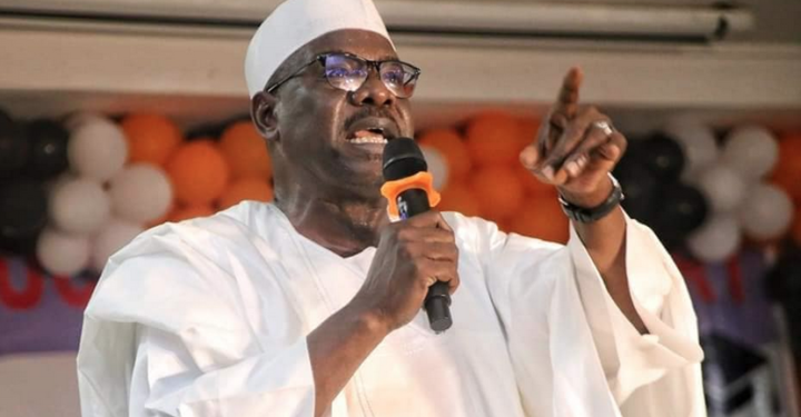 Ndume: I Said Buratai Town, Not General Buratai