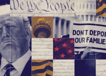 Trump Doubles Down As Immigration Deportation Riots Expand – By Yadnom Awu (Asaba)