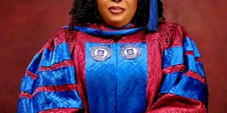 Ex-First Lady, Patience Jonathan Bags Doctorate Degree