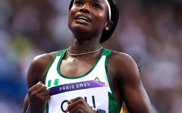 Nigerian Sprinter Ofili Seeks Nationality Switch to Turkey in Athletics
