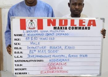 NDLEA busts syndicate sponsoring pilgrims with cocaine to hajj, arrests 3 kingpins in Kano