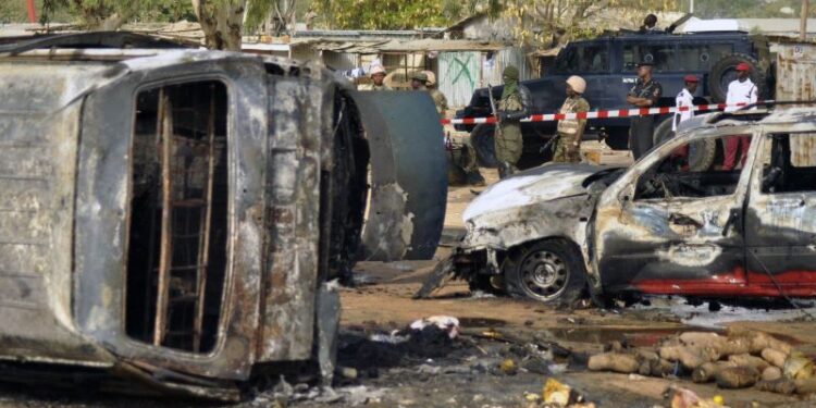 Bomb Blast Hits Borno Bus Stop, Many Passengers Feared Dead