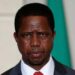 Firmed Zambian President,Lungu, Dies