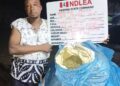 Illicit drug consignment packaged as green tea intercepted at Lagos airport . ….As NDLEA arrests Two young ladies with over 108kg Skunk, Loud, Colorado, Meth in Edo