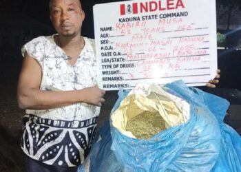 Illicit drug consignment packaged as green tea intercepted at Lagos airport . ….As NDLEA arrests Two young ladies with over 108kg Skunk, Loud, Colorado, Meth in Edo