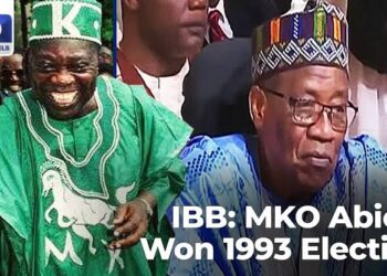 June 12, 1993: Remembering M K O Abiola