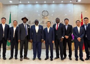 International Collaboration:Oborevwori in Beijing China -Meet with CCECC Management -Delta infrastructure Development takes centre stage