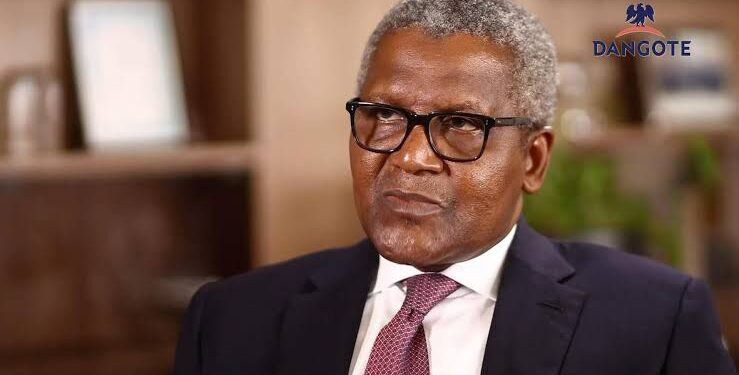 DANGOTE REFINERY TO BEGIN DISTRIBUTION OF PETROL, DIESEL NATIONWIDE