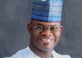 NUJ @ 70: Abuja-Based Entrepreneur Chief Abba Adaudu Congratulates Yahaya Bello on Merit Award