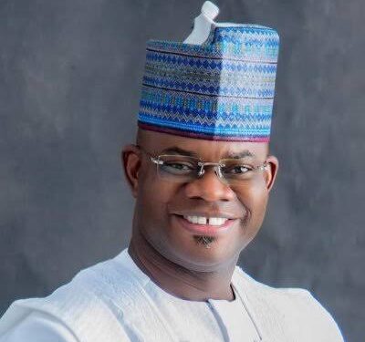 NUJ @ 70: Abuja-Based Entrepreneur Chief Abba Adaudu Congratulates Yahaya Bello on Merit Award